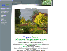 Tablet Screenshot of baumschule-christophel.de
